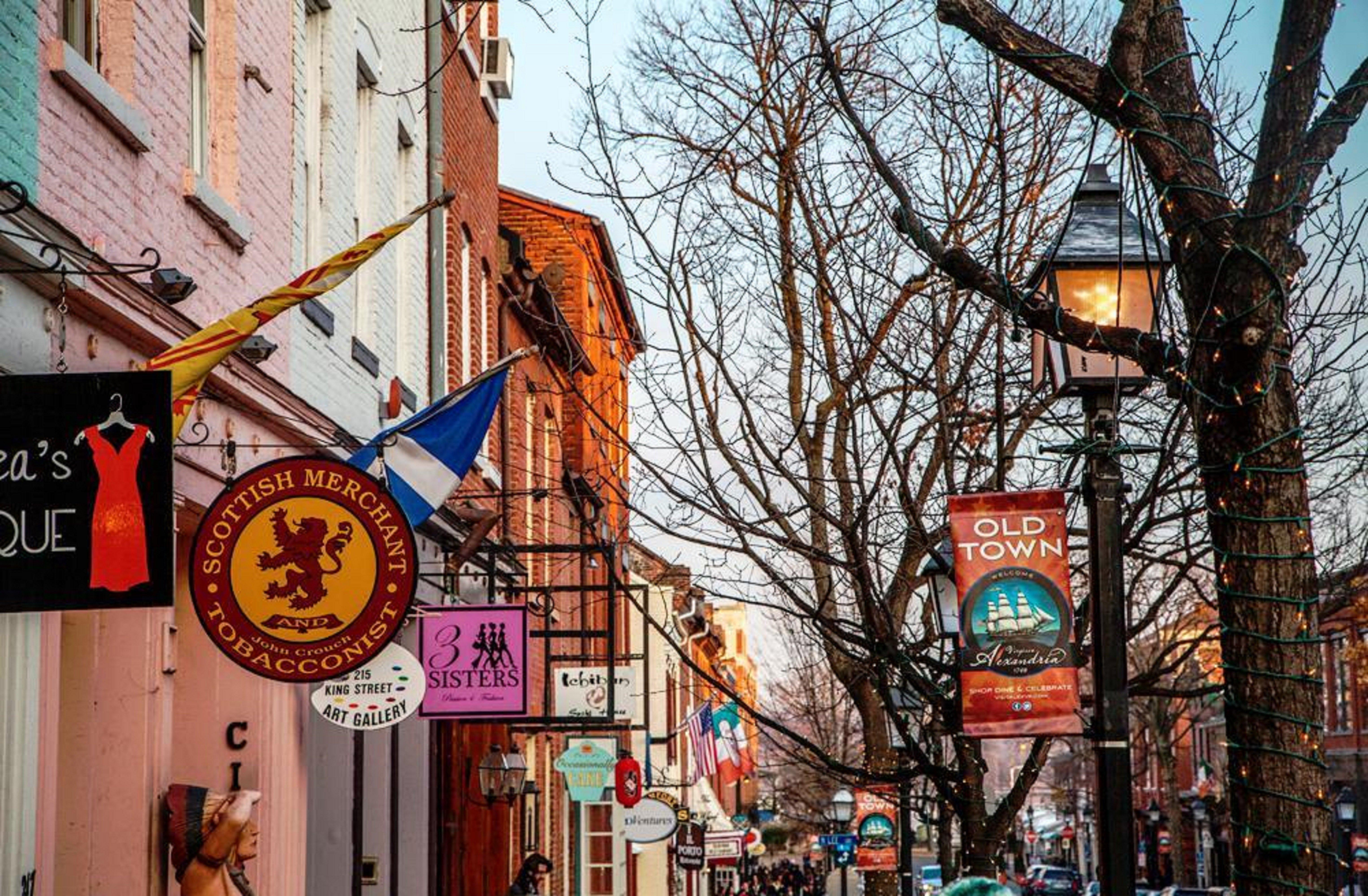 Hotel Indigo Old Town Alexandria By Ihg Eksteriør bilde