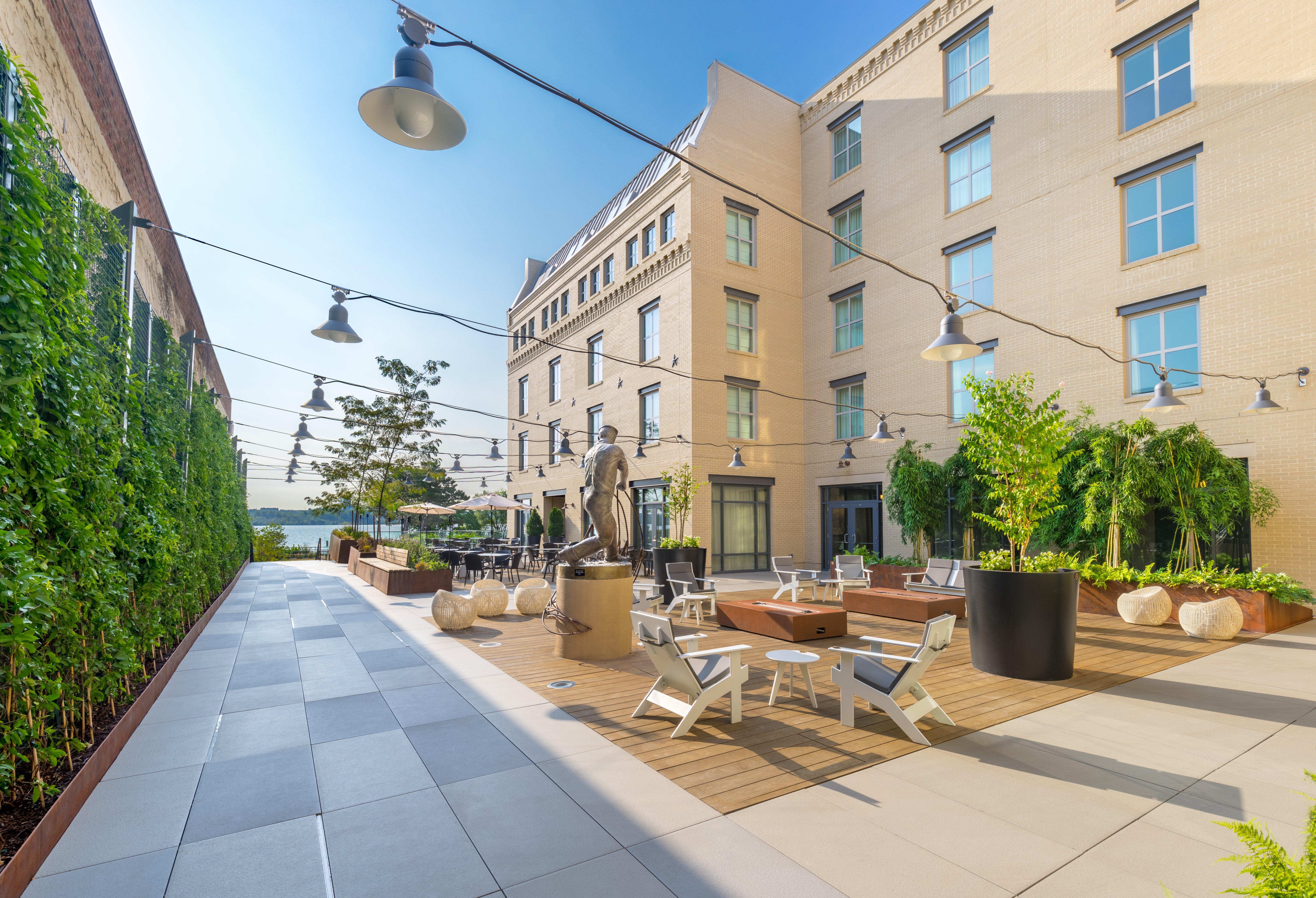 Hotel Indigo Old Town Alexandria By Ihg Eksteriør bilde