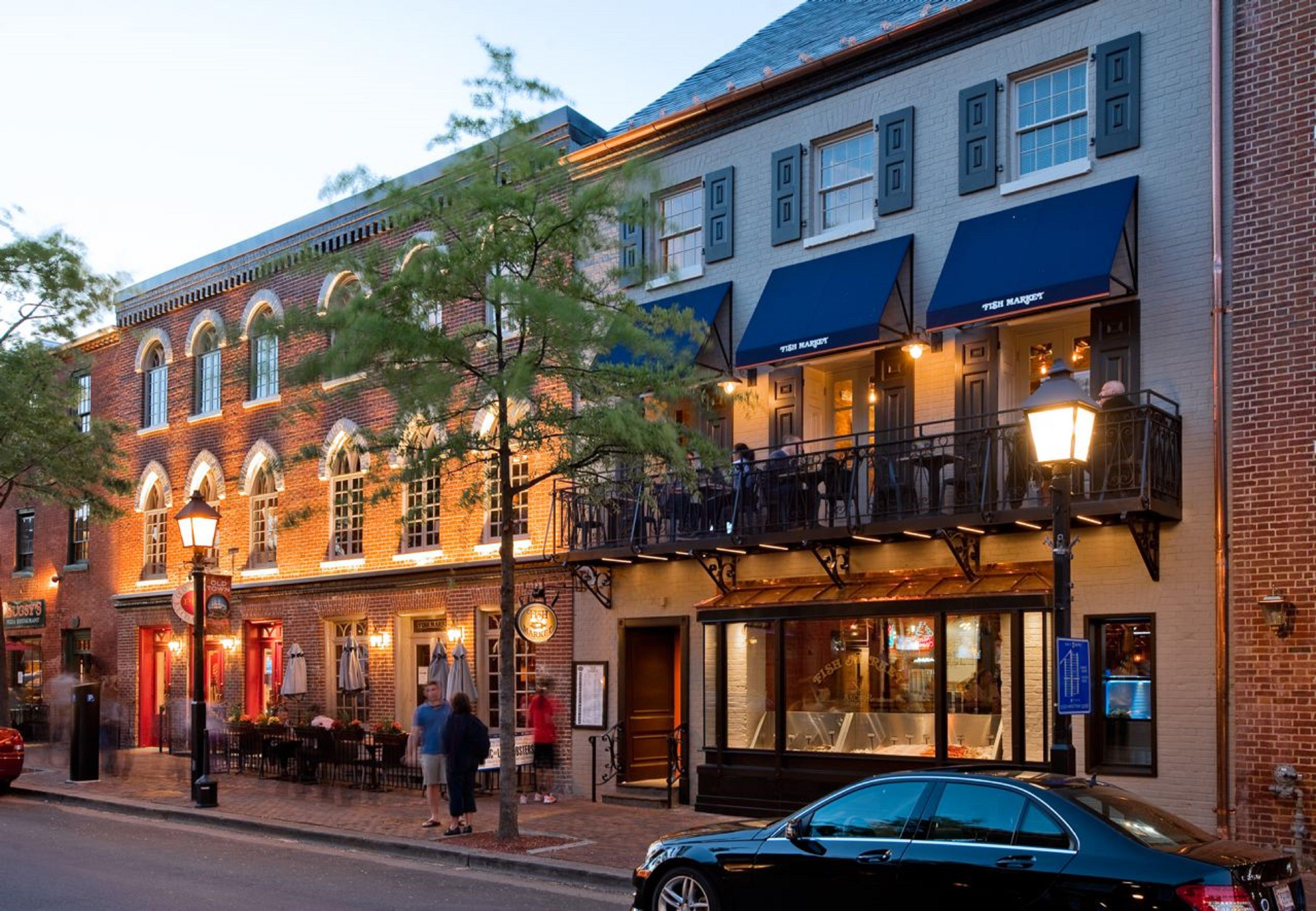 Hotel Indigo Old Town Alexandria By Ihg Eksteriør bilde