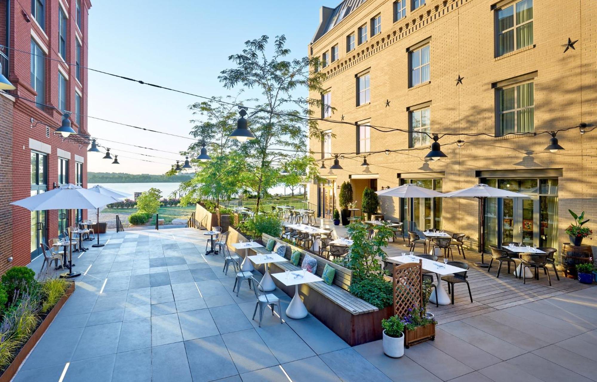 Hotel Indigo Old Town Alexandria By Ihg Eksteriør bilde