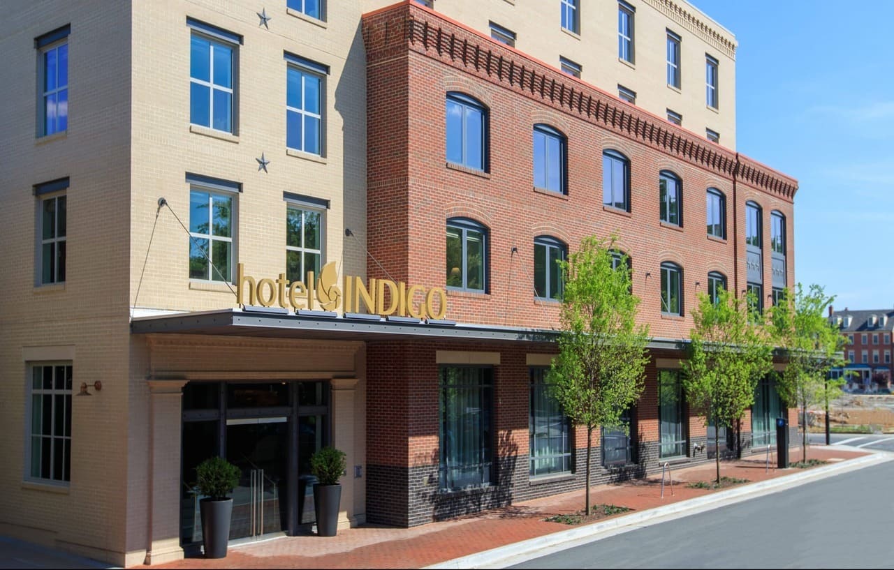 Hotel Indigo Old Town Alexandria By Ihg Eksteriør bilde